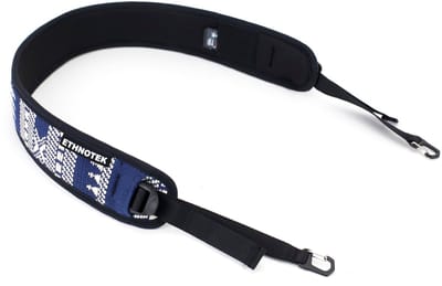Ethnotek Kota Strap - Camerariem / Schouderband - Universeel - Comfortabel - Handgemaakt