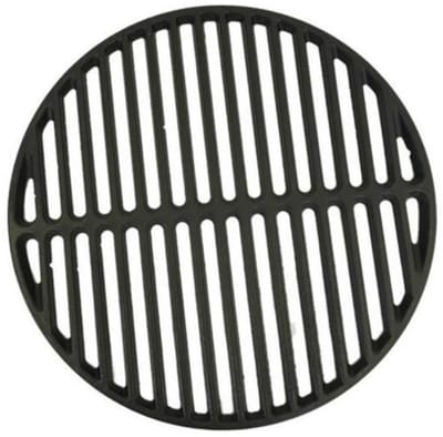 Inferno Compact Gietijzeren rooster - ø34cm - Perfect voor grillen op hoge temperaturen