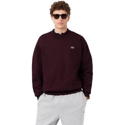Regular fit sweatshirt van katoenmix
