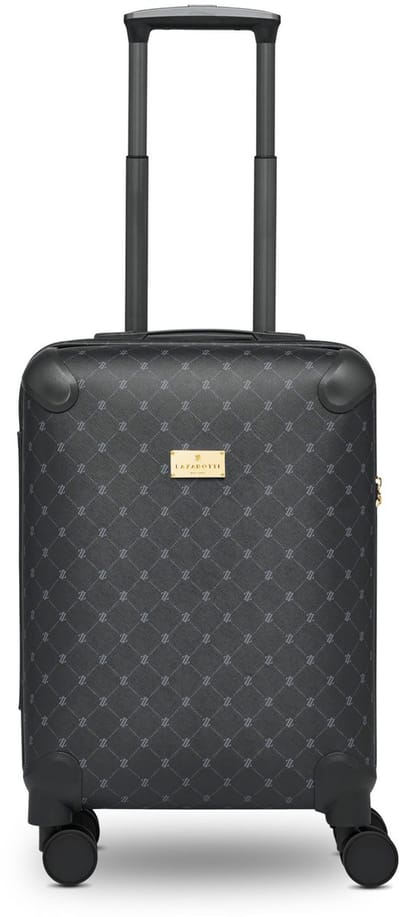 Lazarotti trolley Palermo Cabin Trolley Black zwart 55cm
