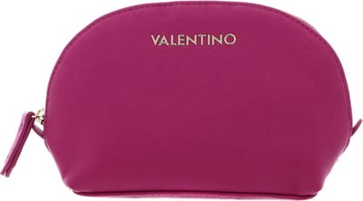 VALENTINO Toilettas Zero Re Soft Cosmetic Case Fuxia Paars
