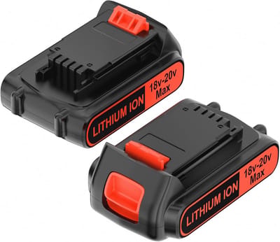 Reserveaccu 18V 3000mAh Li-ion voor Elektrisch Gereedschap