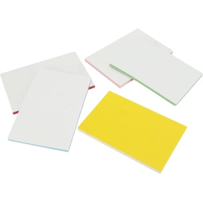 6 Pièces Bloc de Sculpture Caoutchouc Tétragone Coloré Sandwich Double Face DIY Bloc de Caoutchouc Tampon white