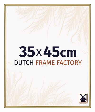 Fotolijst 35x45 cm - Kunststof - Goud - Angers