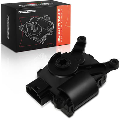 Frankberg 1x stelmotor mengklep airco voor VW Audi
