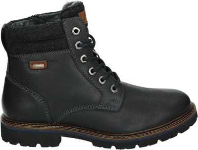 Sioux - ADALR.-704-TEX-LF-H - Vrije tijd half-hoogHeren veterschoenHeren sneakers - Kleur: Zwart - Maat: 43
