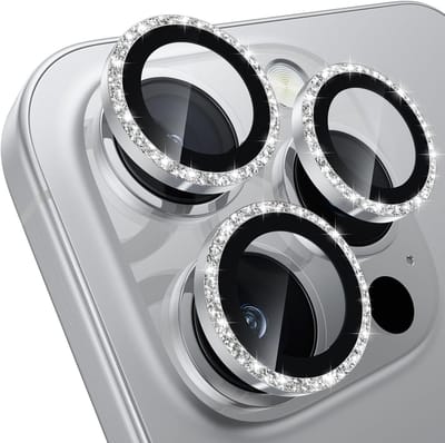 Oneay Cameralensbeschermer voor iPhone 16 Pro / iPhone 16 Pro Max — Onbreekbaar, Ultra-HD Camera-accessoire