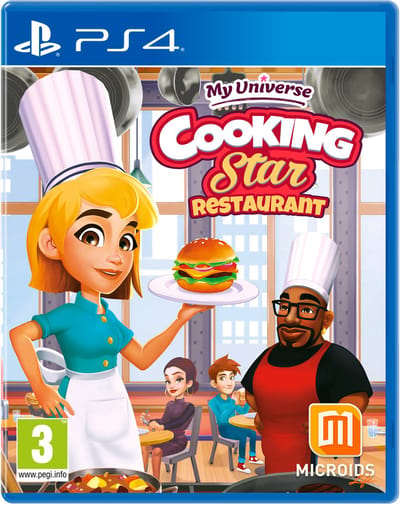 Microids My Universe : Cooking Star Restaurant Standaard Duits, Engels, Spaans, Frans, Italiaans PlayStation 4