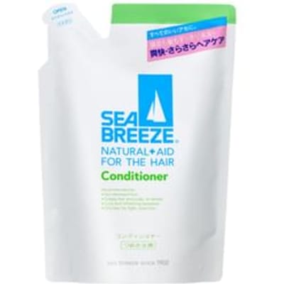 Shiseido - Sea Breeze Natural+Aid Conditioner 400ml Refill