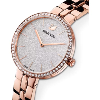 Swarovski 5517803 Cosmopolitan Roségoud Dameshorloge 32 white