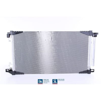 Condensator, airconditioning NISSENS 941228