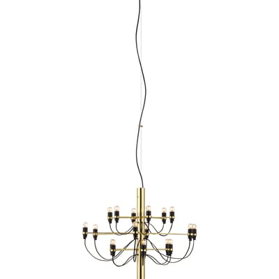 Flos 2097/18 Clear Bulbs Hanglamp - messing