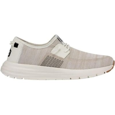 HEYDUDE - Sirocco Heren Sneakers White - Maat 40