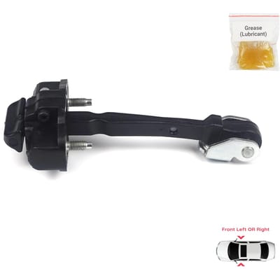 BDP755 Loquet de Porte Avant Gauche OU Droite Charnière Butée de Porte Limiteur de Vérification pour Renault Dacia Lodgy Dokker 2012-2022 804304825R