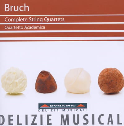 Quartetto Academica - Bruch: Complete String Quartets (CD)