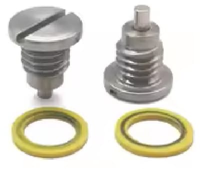 Mercury/Mariner/Mercruiser/Volvo/OMC/Johnson/Evinrude Draining Screw 4-250 HP (22-67892A1, 22-8M0058389, 8M0058389, 3854539, 318544)