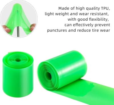 Fietsband Voering - Anti-lek Bescherming - Voorkom Lekke Banden - Universele Maat - 80x2300mm - Groen