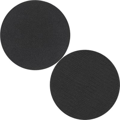 Professionele Pad Savers voor Schuurmachines - Vervangende Kussenpads met Geluidsreductie en Bescherming (150mm)