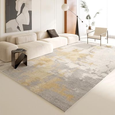 Modern Stijl Vloerkleden voor Slaapkamer Groot Oppervlak Woonkamer Decoratie Zacht Tapijt Wasbaar Lounge Vloermat Antislip Garderobe Vloerkleed 100*160cm