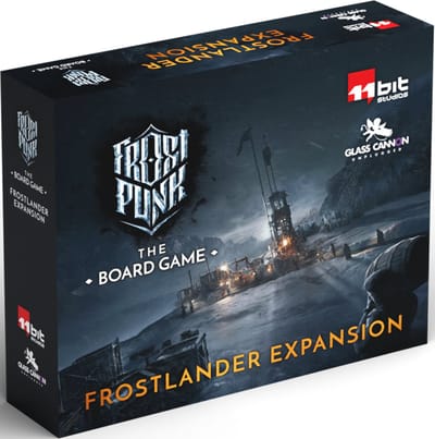 Frostpunk: Frostlander - Bordspel - Uitbreiding - Engelstalig - Glass Cannon Unplugged