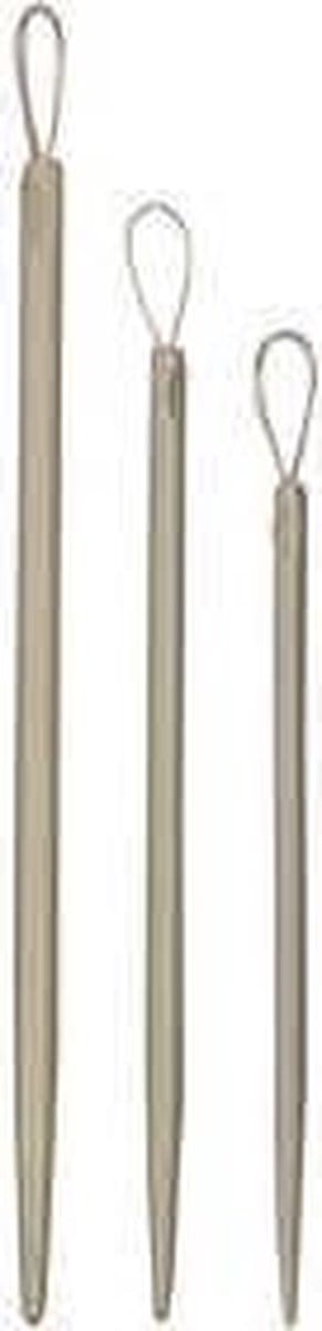 Garennaald, L: 6+7+8,5 cm, 3 stuk/ 1 doos