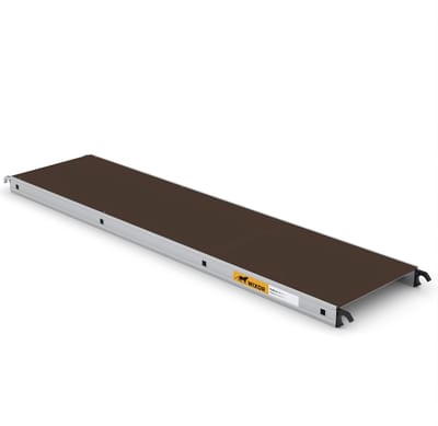 Wixor | platform 250 cm | advance | zonder luik | steigeronderdeel | rolsteiger | plank | asymmetrisch | stelling