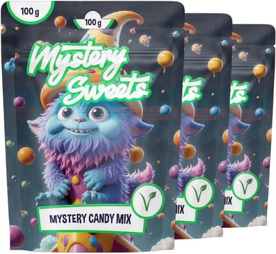 Mystery Sweets - Mystery Candy Mix - Vegan - Traktatie - Cadeau - Verassing