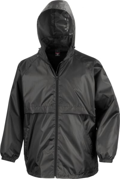 Result Lightweight Jacket RT205 - Black - XXL