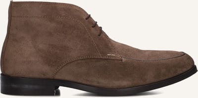 STEFANO LAURAN 92303 Veterschoenen - Heren - Taupe - Maat 41