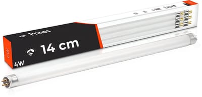 T5 TL buis 14 cm – 4W – G5 fitting – Ø 1.6 cm – 840 Koel Wit 4000K