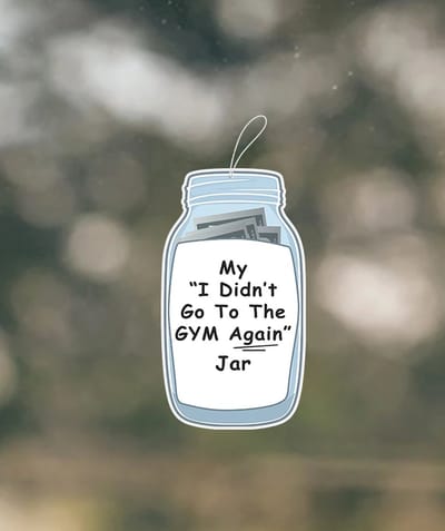 Airfreshener - Gym Jar