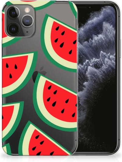 Apple iPhone 11 Pro Siliconen Case Watermelons