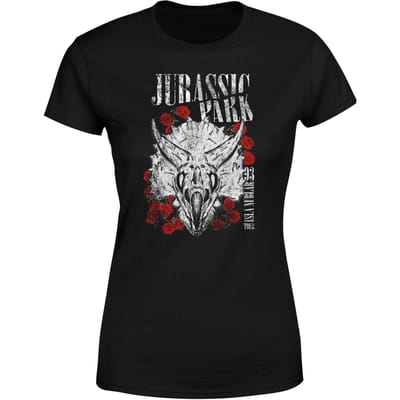 Jurassic Park Isla Nublar 93 Women's T-Shirt - Zwart - 3XL
