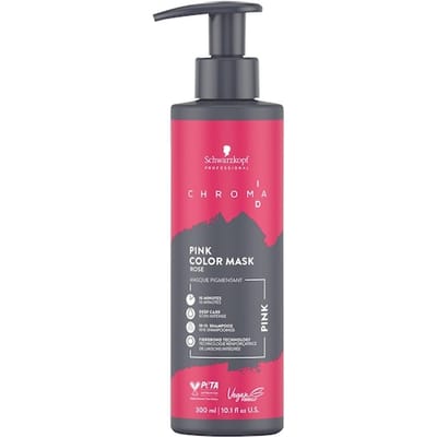 Schwarzkopf Professional Chroma ID Kleurmasker Conditioner voor gekleurd haar Dames 300 ml