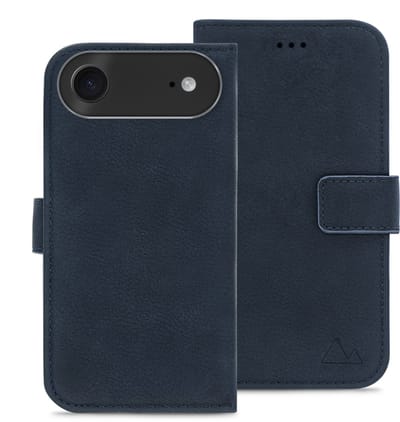 My Style Telefoonhoesje geschikt voor Apple iPhone Air Hoesje | My Style Flex Wallet Bookcase Portemonnee | Pasjeshouder voor 3 Pasjes | Telefoonhoesje voor Pinpas / OV Kaart / Rijbewijs - Royal Blue | Blauw