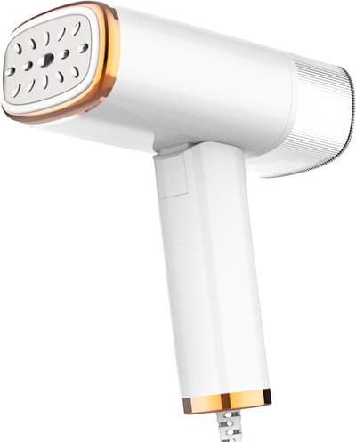 Kledingstomer - Opvouwbare Handstomer - Krachtige Handstomer - Stoomapparaat Kleding En Meubilair - 25s Opwarmtijd - 120ml Afneembaar Reservoir - Wit