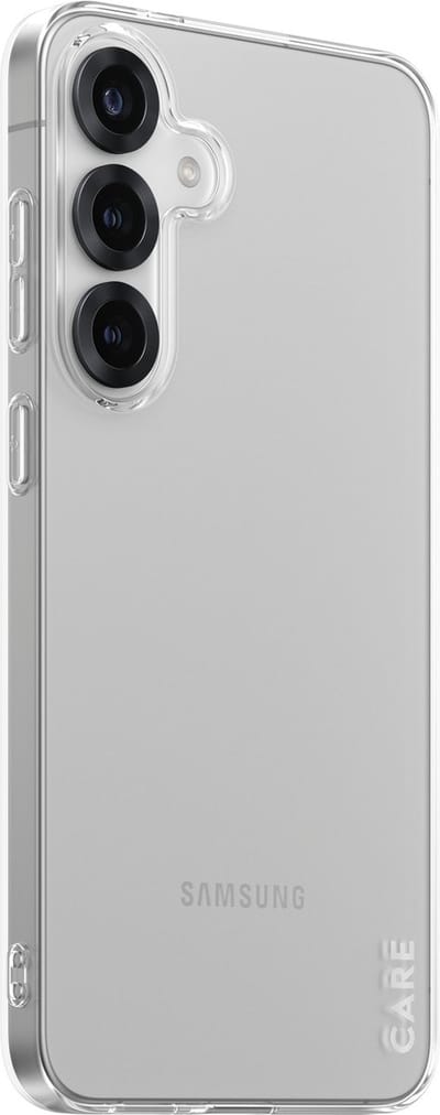 CARE by PanzerGlass Fashionable Case Transparent X-Ray Soft Basic Samsung Galaxy S25+