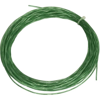 12,2 m 1,30 mm Tennisrackets Bespanning Elastisch Nylon Titanium Tennisracket Draad Vervanging voor Sport Groen groen
