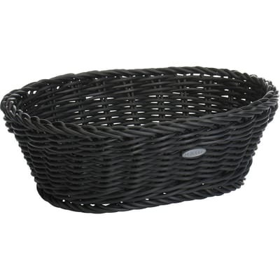 Westmark - Saleen - Mand - Kunststof - Rond - 38 cm - Zwart - 1 stuk