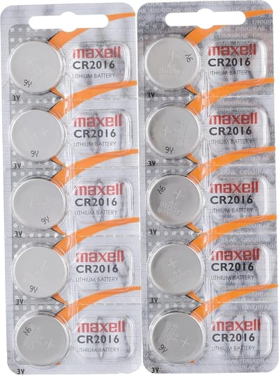 Knoopcel Batterijen - Lithium Batterijen - Kleine Apparaten - Lekvrij Ontwerp - 20mm Diameter
