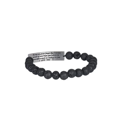 iXXXi Men-Son-Zilverkleurig-Heren Armband