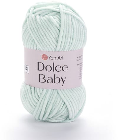 YarnArt - Dolce Baby - Chenille Babygaren - 100% Micropolyester - 50g - 85m - Kleur 753