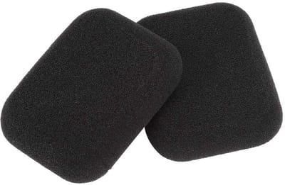Dailygoods- Oorkussens Vervangend Paar - Compatibel met B&O FORM 2 - Zacht Schuim - Duurzaam en Flexibel - Eenvoudig te Installeren - Verbeterde Basprestaties - Hoofdtelefoon Pads