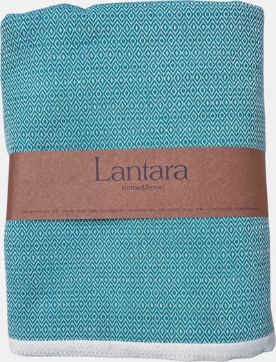 Lantara Grand Foulard - Diamant - Teal - 190x280cm