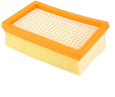 Lichtgewicht universele filterset geschikt voor stofzuigers - geschikt voor Karcher MV4 MV5 MV6 WD4 WD5 WD6