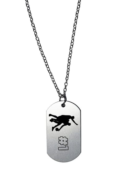 Akyol - basebal ketting - Basketbal - sporters - cadeau