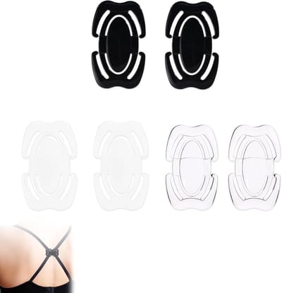 Set van 6 Antislip Beha-Haakjes van Plastic voor Beha Bandjes - Accessoires voor Beha's en Ondergoed