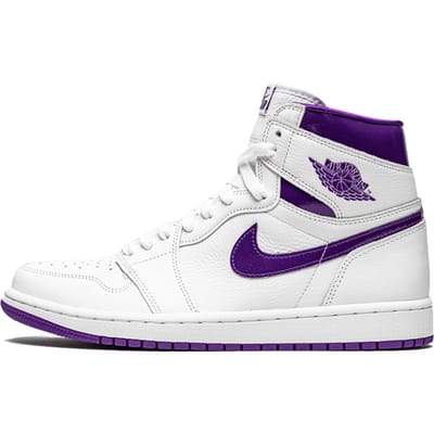 Air Jordan 1 Retro High Court Purple (W) - Maat 35.5