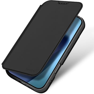 nevox 2514 mobiele telefoon behuizingen 16 cm (6.3") Folioblad Zwart