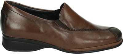 Semler - R1635 - Instappers - Kleur: Bruin - Maat: 38